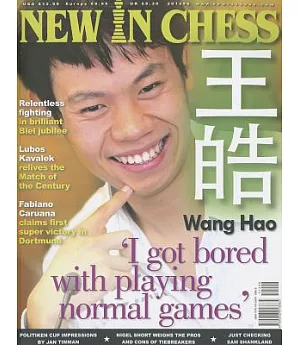 New in Chess Issue 6 2012