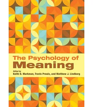 The Psychology of Meaning