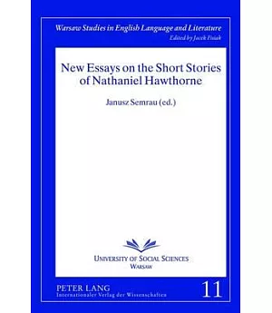 New Essays on the Short Stories of Nathaniel Hawthorne