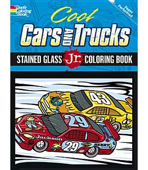 Cool Cars and Trucks Stained Glass Jr.