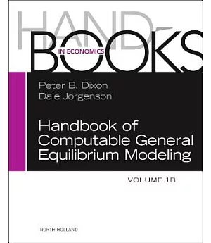Handbook of Computable General Equilibrium Modeling
