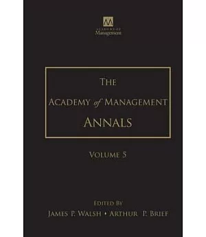 The Academy of Management Annals