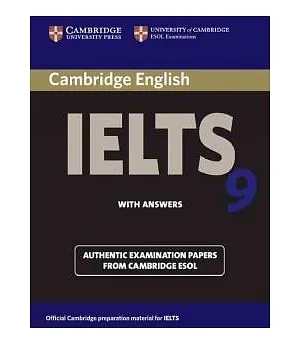 Cambridge IELTS 9 Student’s Book with Answers