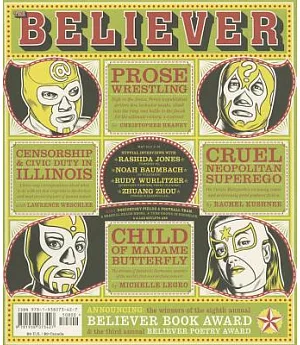 The Believer, Issue 98: May 2013: Fleece Tunnel