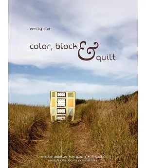 Color, Block & Quilt: 15 Color Palettes - 15 Blocks - 10 Quilts - 2,206,264,748,501,250 Possibilities