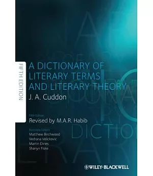 A Dictionary of Literary Terms and Literary Theory