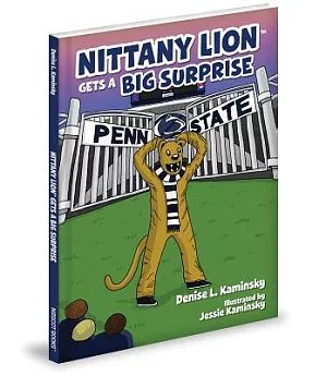 Nittany Lion Gets a Big Surprise