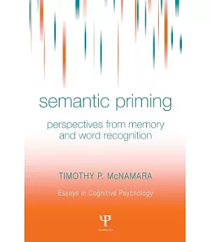 Semantic Priming: Perspectives from memory and word recognition