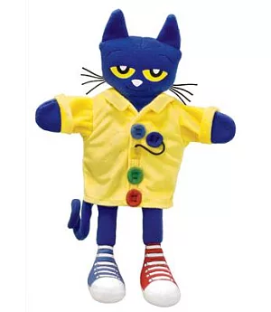 Pete the Cat and His Four Groovy Buttons Puppet