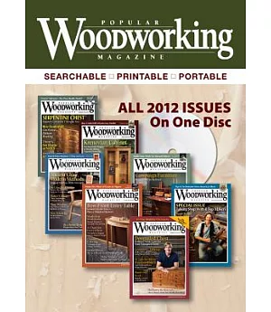 Popular Woodworking Magazine 2012