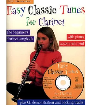 Easy Classic Tunes for Clarinet: P{iano Accompaniment