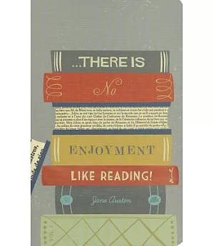 There Is No Enjoyment Like Reading!: Journal