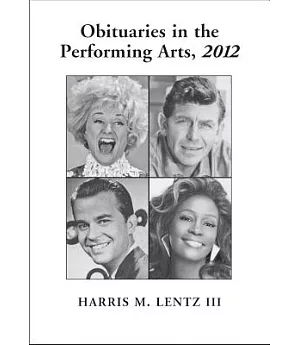 Obituaries in the Performing Arts, 2012