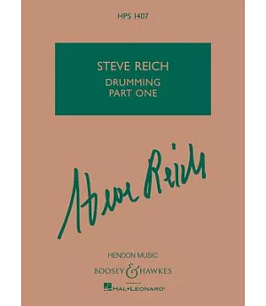 Steve Reich - Drumming: For Four Pairs of Tuned Bongo Drums