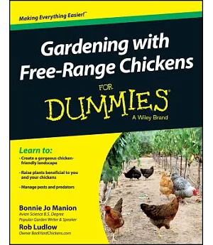 Gardening with Free-Range Chickens for Dummies