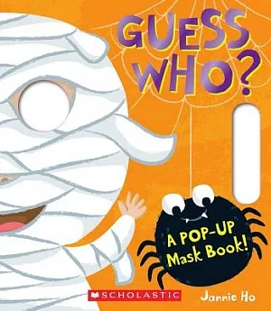 Guess Who?: A Pop-up Mask Book!