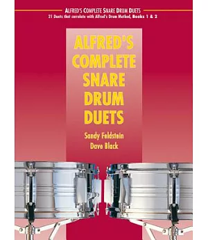 Alfred’s Complete Snare Drum Duets
