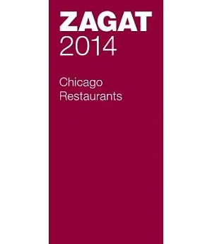 Zagat 2014 Chicago Restaurants