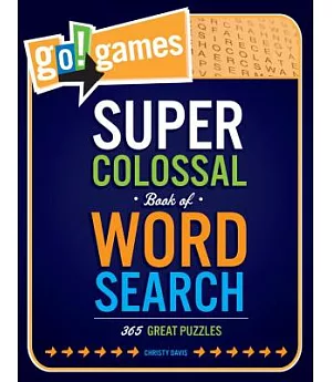 Go!games Super Colossal Book of Word Search: 365 Great Puzzles