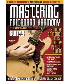 Mastering Fretboard Harmony: The Ultimate DVD Guide!