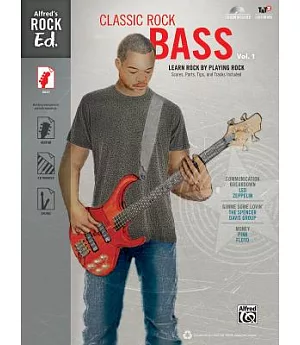 Classic Rock Bass: Learn Rock by Playing Rock
