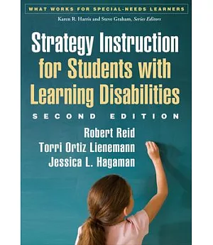 Strategy Instruction for Students With Learning Disabilities