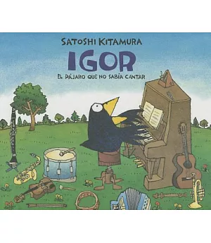 Igor: El P奫aro Que No Sabfa Cantar / the Bird Could Not Sing