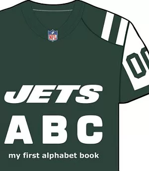 New York Jets ABC: My First Alphabet Book