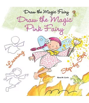 Draw the Magic Pink Fairy
