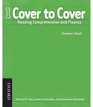Cover To Cover 1: Reading Comprehension and Fluence