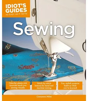 Idiot’s Guides Sewing