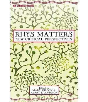 Rhys Matters: New Critical Perspectives