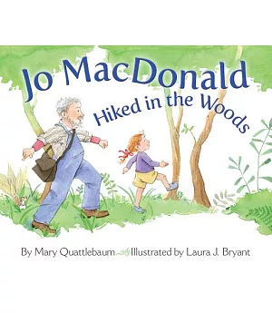 Jo Macdonald Hiked in the Woods