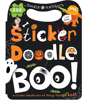 Sticker Doodle Boo!