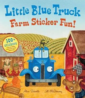Little Blue Truck Farm Sticker Fun!