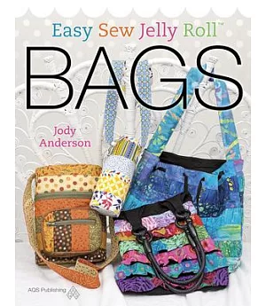 Easy Sew Jelly Roll Bags