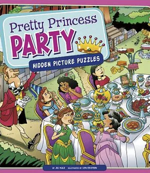 Pretty Princess Party: Hidden Picture Puzzles