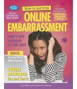 How to Survive Online Embarrassment
