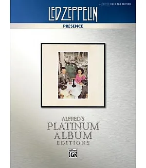 Led Zeppelin - Presence Platinum Bass Guitar: Authentic Bass Tab