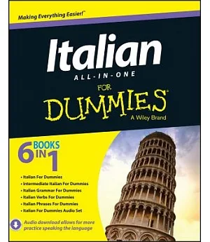 Italian All-in-One for Dummies