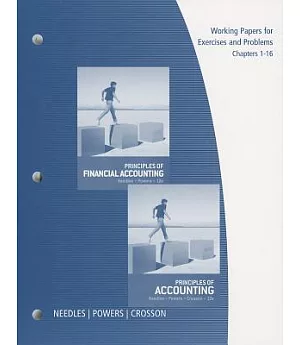 Principles of Accounting and Principles of Financial Accounting: Chapters 1-16