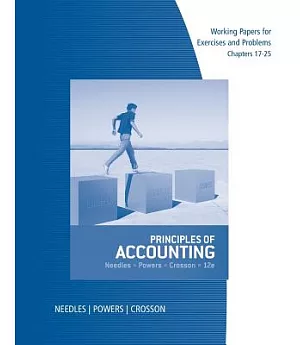 Principles of Accounting: Chapters 17-25