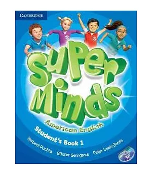 Super Minds American English Level 1 Student’s Book + Dvd-rom