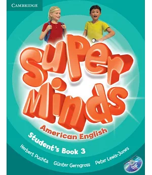 Super Minds American English Level 3 Student’s Book With Dvd-rom