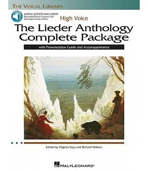 The Lieder Anthology Complete Package: High Voice