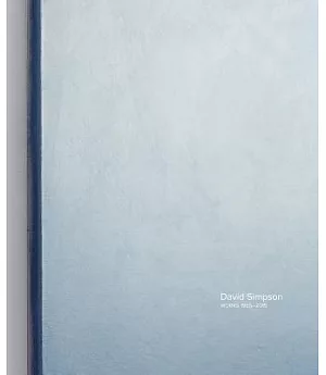 David Simpson: Works 1965-2015
