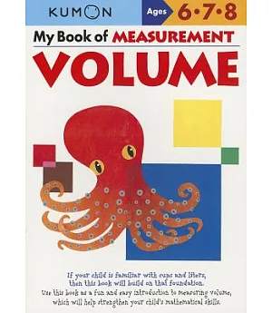 My Book of Measurement Volume: Ages 6-7-8