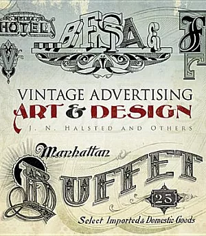 Vintage Advertising Art & Design