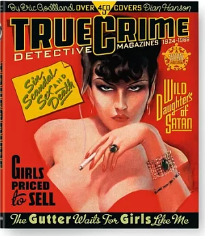 True Crime Detective Magazines: 1924-1969