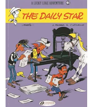 A Lucky Luke Adventure 41: The Daily Star